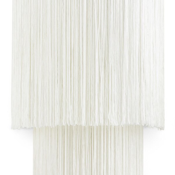 Cabaret Fringe Sconce (Ivory) Macro 3